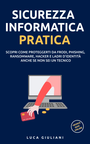 Copertina libro Sicurezza Informatica Pratica